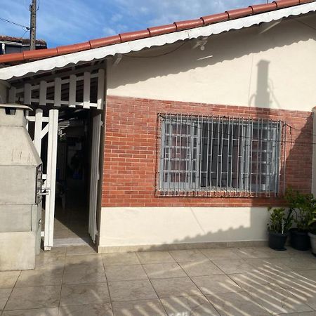 Casa Do Lado Da Praia, 100 Metros Da Praia. Villa Mongaguá Exterior foto