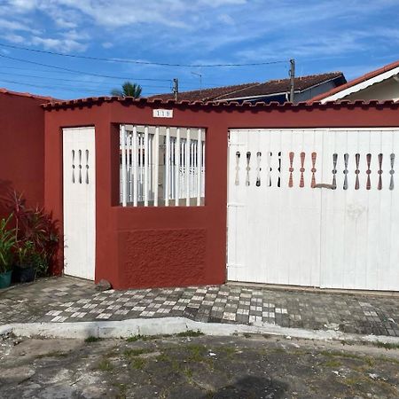 Casa Do Lado Da Praia, 100 Metros Da Praia. Villa Mongaguá Exterior foto